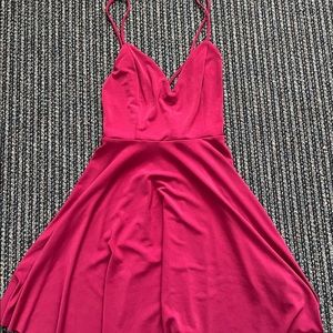 Urban Outfitters Kimichi Blue Red Dress